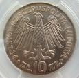 Polska / PRL 10 Złotych 1964 Kazimierz Wielki PCGS MS66