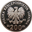 Polska / PRL 200 zł MŚ Meksyk 1985 próba