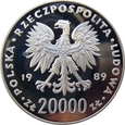 Polska 20 000 złotych MŚ Włochy 1989