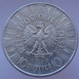 Polska 10 Złotych 1935 Piłsudski