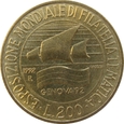 Włochy 200 Lirów 1992