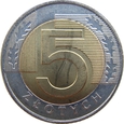 Polska 5 Złotych 1994