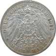 Niemcy 3 Marki 1914 Badenia