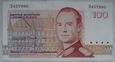 Luksemburg 100 Franków 1993 UNC-