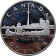 Kanada 1 Dollar 1984 Toronto