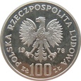 Polska / PRL 100 Złotych Bóbr 1978