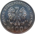 Polska / PRL - 100 Złotych 1988 - Jadwiga - bez znaku projektanta