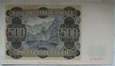 Polska 500 Złotych 1940 seria A