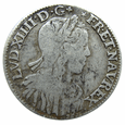 Francja 1/2 ECU 1652 C