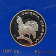 Polska / PRL 100 Złotych Głuszec 1980