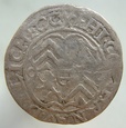 Niemcy 3 Kreuzer 1590 Hanau - Lichtenberg