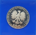 Polska / PRL 100 Złotych 1974 Skłodowska-Curie