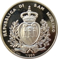 San Marino 5 000 Lirów 1995
