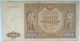 Polska 1000 Złotych 1946 seria R