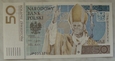 Polska 50 złotych Jan Paweł II 2006