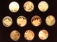 Zamki i Pałace - 10 numizmatów Skarbiec Mennicy (G-5D)