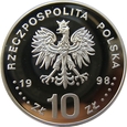 Polska 10 Złotych 1998 Nagano