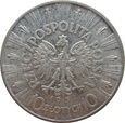 Polska 10 Złotych 1934 Piłsudski