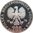 Polska / PRL 200 Złotych XXI Olimpiada 1976 próba