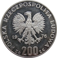 Polska / PRL 200 złotych XXI Olimpiada 1976 próba