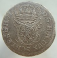 Niemcy 1 Schilling 1710 BH Schleswig - Holstein - Gottorp