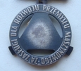 Polska - Odznaka za zasługi dla przemysłu maszynowego