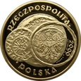 Polska - 200 złotych 2000 Zjazd w Gnieźnie
