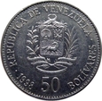 Wenezuela 50 Bolivares 1998