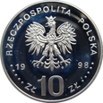 Polska 10 Złotych 1998 Nagano