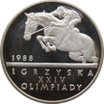 Polska 500 Złotych XXIV Igrzyska Olimpijskie 1987 