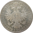 Austria 1 Floren 1859 A