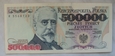 Polska 500 000 Złotych 1993 seria R