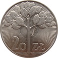 Polska 20 Złotych Drzewo 1973  próba