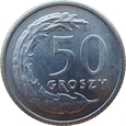Polska 50 Groszy 1990
