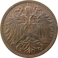 Austria 2 Heller 1905