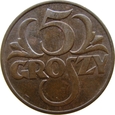 Polska 5 Groszy 1938