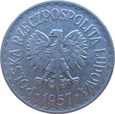 Polska / PRL  1 Złoty 1957