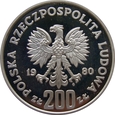 Polska / PRL - 200 Złotych  Lake Placid 1980