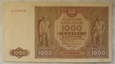Polska 1000 zł 1946 seria M