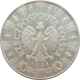 Polska 10 złotych 1935 Piłsudski 