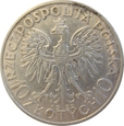 Polska 10 Złotych 1932 Głowa Kobiety