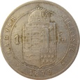 Węgry 1 Forint 1879 KB