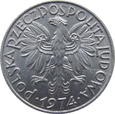 Polska / PRL 5 Złotych 1974