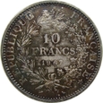 Francja 10 Franków 1967