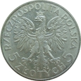 Polska 5 Złotych 1934 Głowa Kobiety