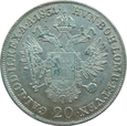 Austria 20 Krajcarów 1831 A