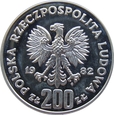 Polska / PRL - 200 złotych MŚ Hiszpania 1982