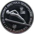 Polska / PRL - 200 zł  Lake Placid 1980 - znicz