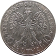 Polska 10 Złotych 1933 Sobieski