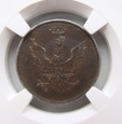 Królestwo Polskie 10 Fenigów 1917 NBO - odwrotka - NGC AU